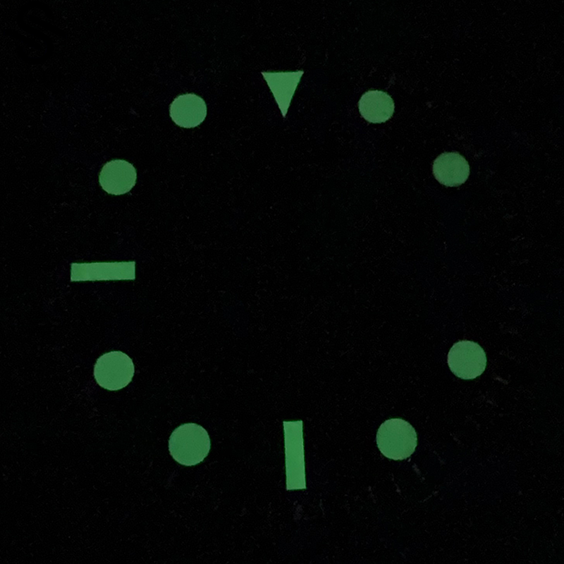 SmileLife 28.5MM Luminous Gree - Luxury Watch Face review and price
