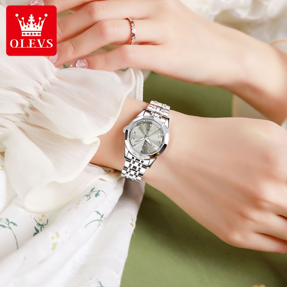 OLEVS Watch Women Luxury Watch - Luxury Watch Face review and price