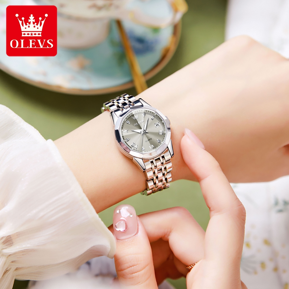 OLEVS Watch Women Luxury Watch - Luxury Watch Face review and price