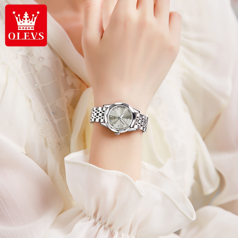 OLEVS Watch Women Luxury Watch - Luxury Watch Face review and price