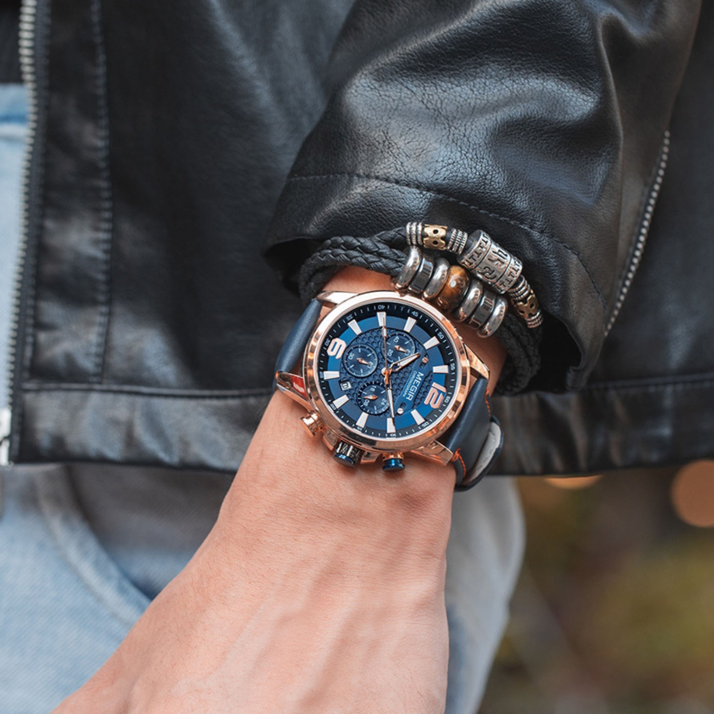 MEGIR 2020 Luxury Watches Men  - Luxury Quartz Watch Brands review and price