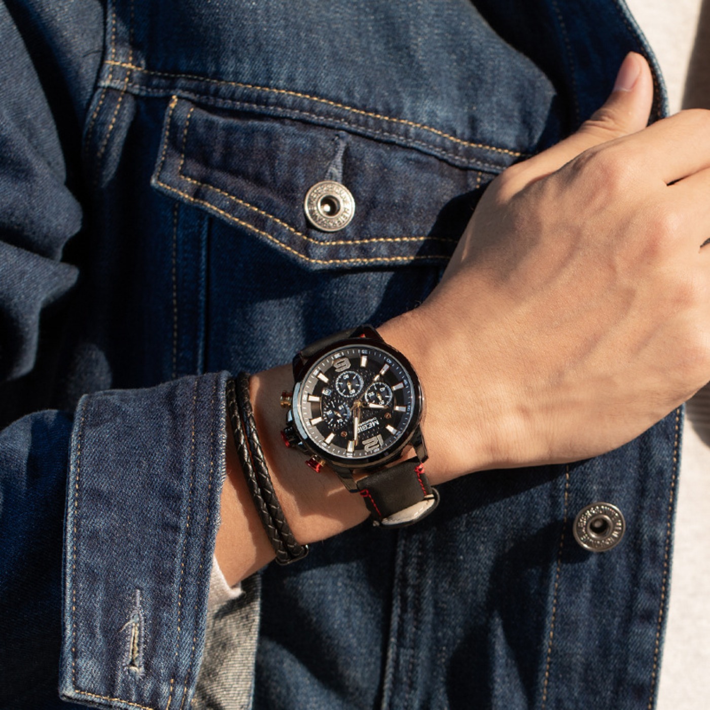 MEGIR 2020 Luxury Watches Men  - Luxury Quartz Watch Brands review and price