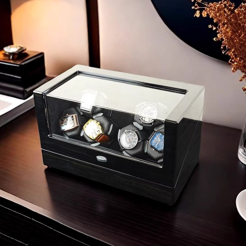 Silent Watch Winder Luxury Woo - Luxury Watch Case Travel review and price