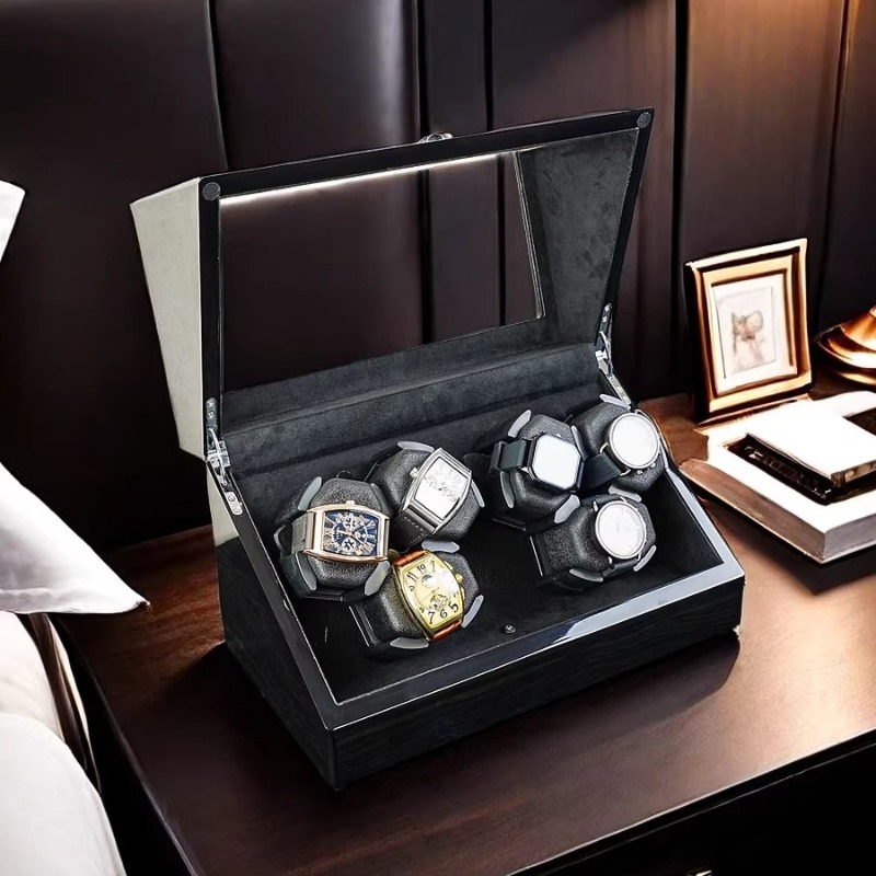 Silent Watch Winder Luxury Woo - Luxury Watch Case Travel review and price