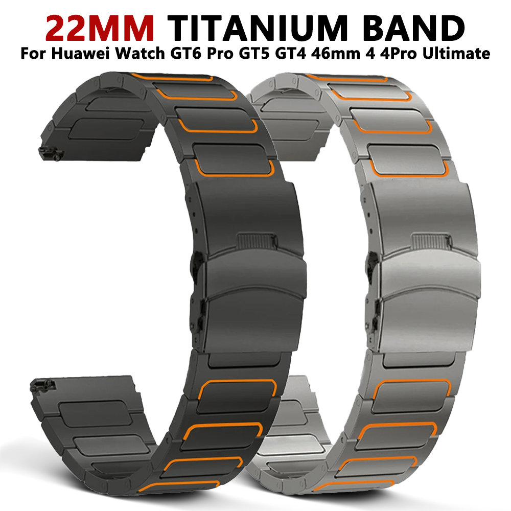 22mm Luxury Titanium Strap for - Luxury Watch Galaxy review and price