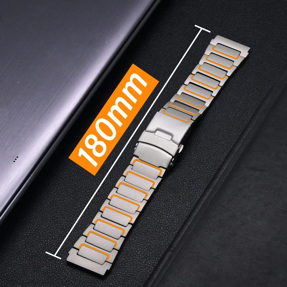 22mm Luxury Titanium Strap for - Luxury Watch Galaxy review and price