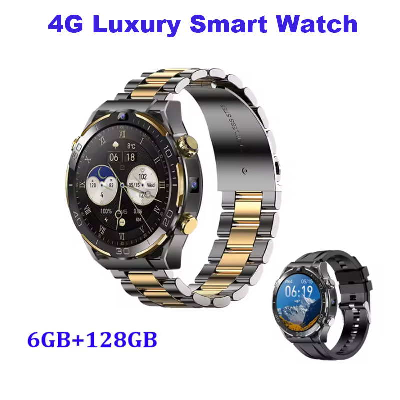 New 4G LTE Smart Watch Men 1.5 - Luxury Watch In The World review and price