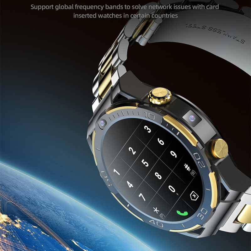 New 4G LTE Smart Watch Men 1.5 - Luxury Watch In The World review and price