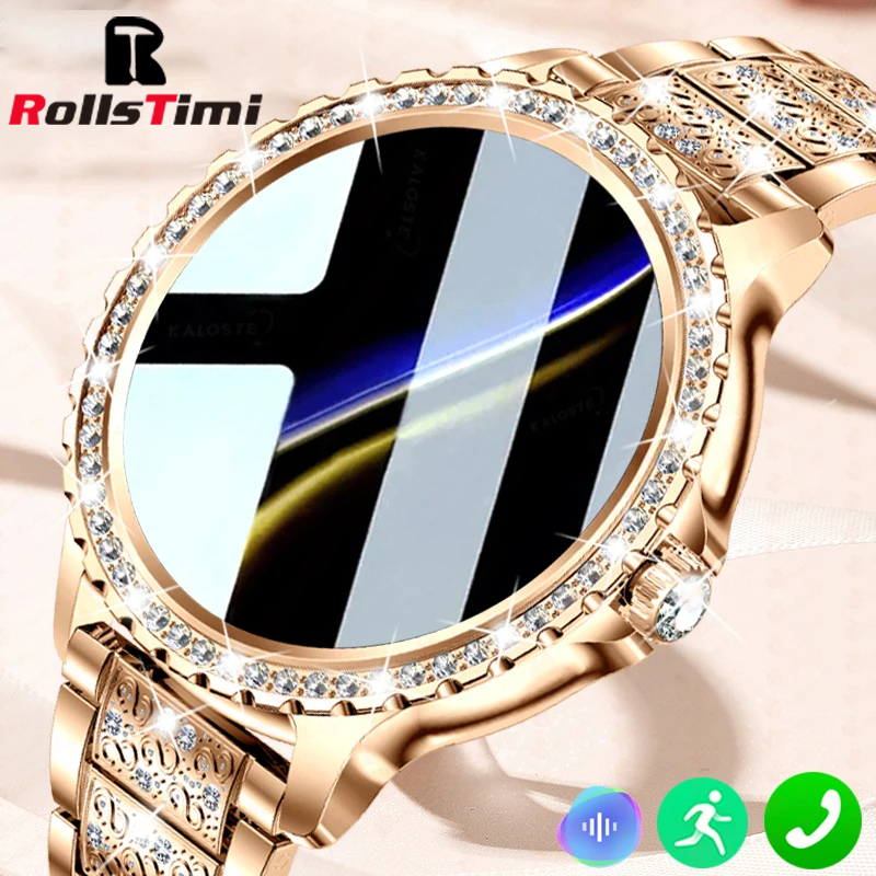 Fashion Luxury Gold Women Smar - Luxury Watch In The World review and price