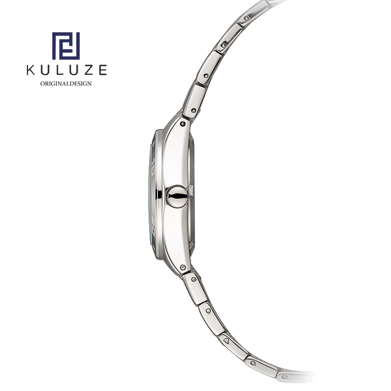 KULUZE Titanium Lady Watch Swi - Luxury Watch Moon Phase review and price