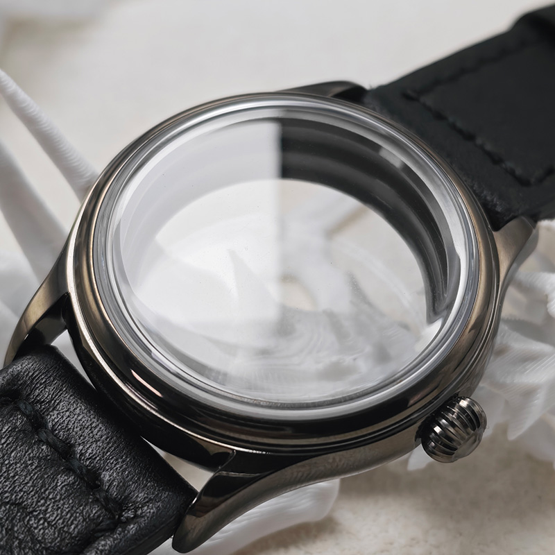 Gun Grey Classical NH35 Watch  - Bronze Case Watch review and price